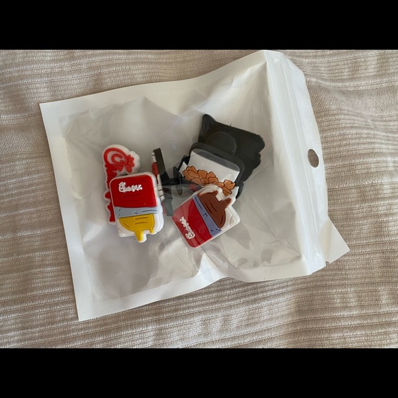 Shoes Set Of 9 Chick Fil A Shoes Charms New Poshmark